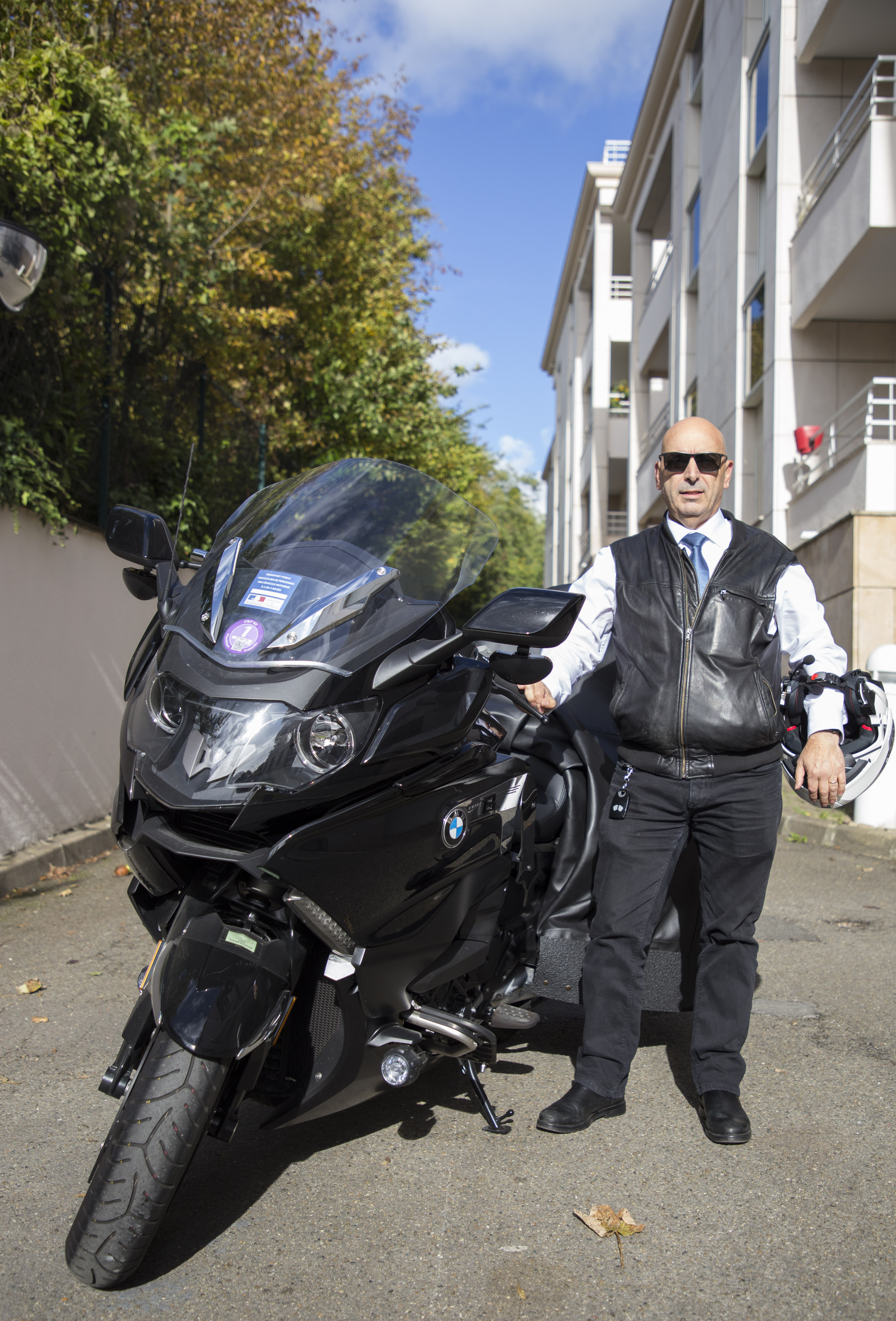 BMW K1600 GRAND AMERICA et votre serviteur